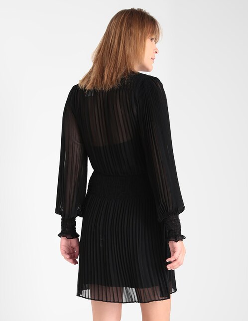 Vestido 0 Negro - Banana Republic | Vestuá