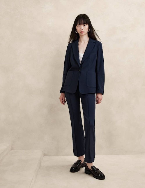 Pantalón straight para mujer 1