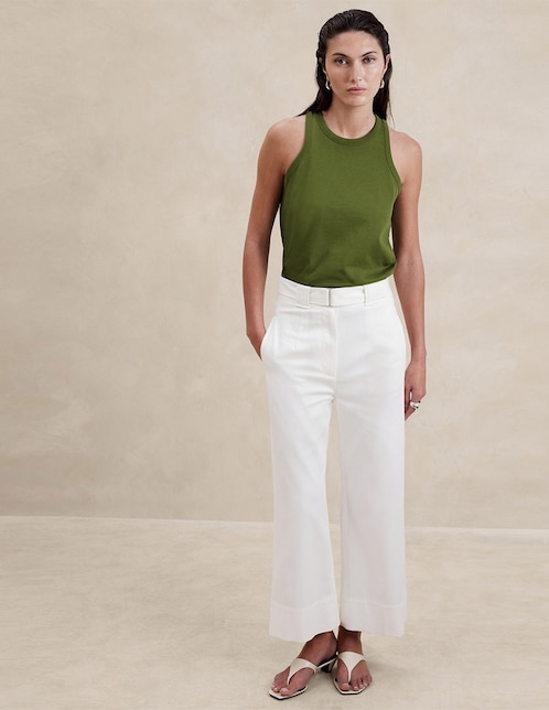 Playera cuello redondo para mujer