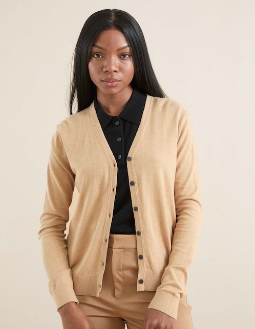 SUÉTER BANANA 504938 NO APLI, M, KHAKI