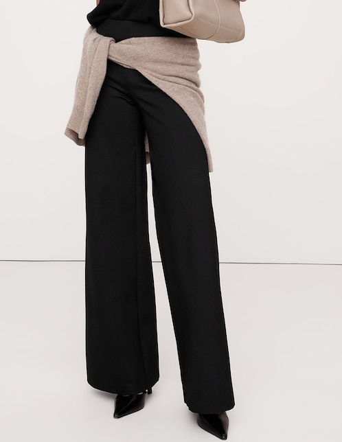 Pantalón straight para mujer 1