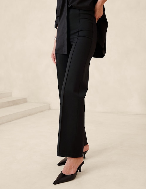 Pantalón straight para mujer 1