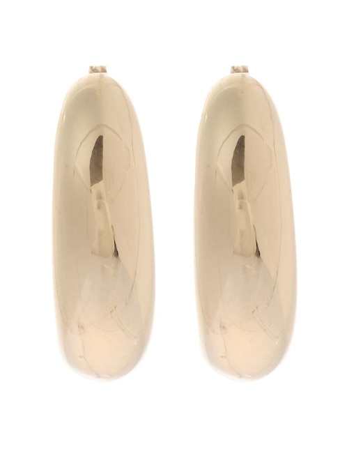 Aretes con acabado brillante