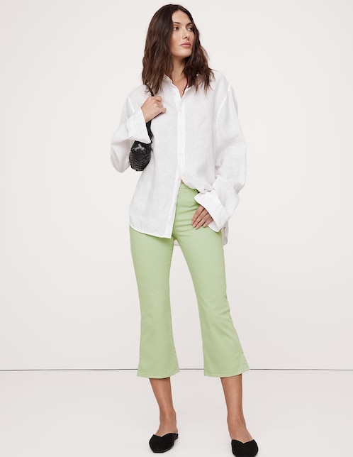 Pantalón Capri slim para mujer 1