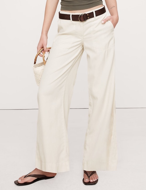 Pantalón wide leg para mujer