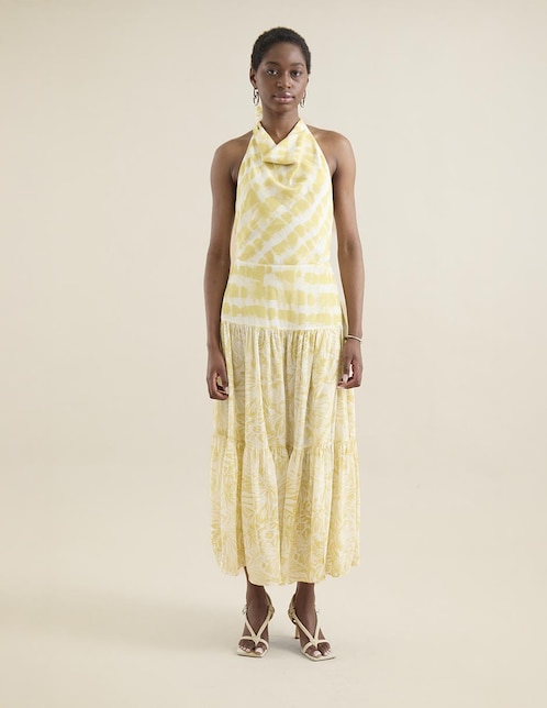 Vestido crop casual para mujer 1
