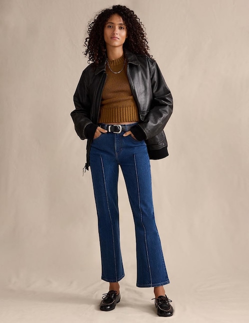 Jeans flare para mujer 1