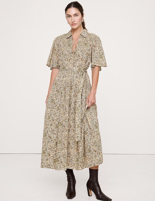 Vestido midi casual para mujer 1