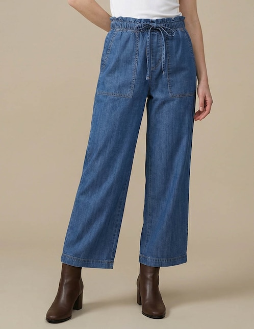 JEANS BANANA 882409 CIN, G, AZUL MEDIO