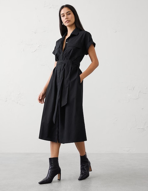 Vestido midi casual para mujer