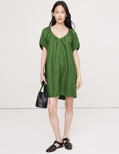 Vestido corto casual para mujer