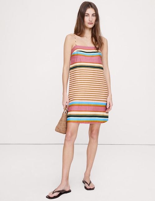 Vestido mini casual para mujer