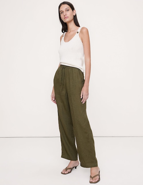 PANTALÓN BANANA 87507, XG, VERDE OLIVO