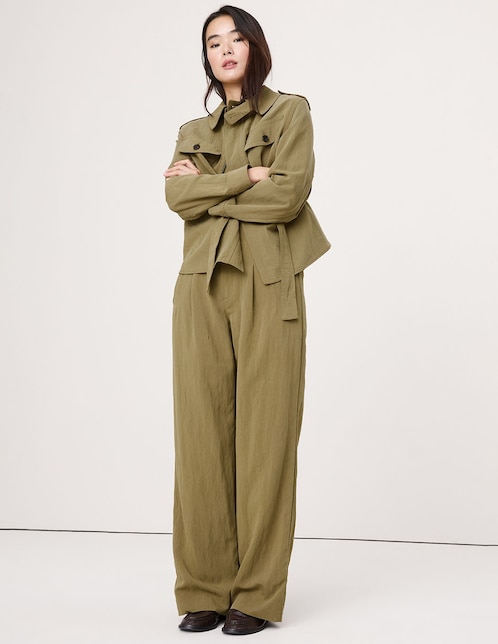Pantalón relajado para mujer 1