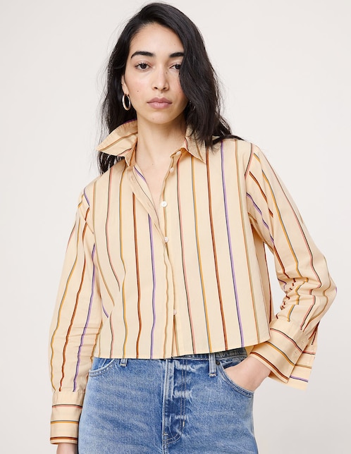 CAMISA BANANA 875339 REGULAR, XG, BEIGE