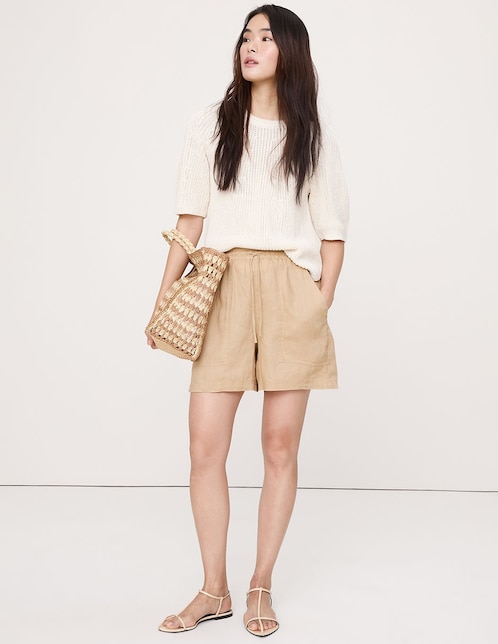 SHORT BANANA 875706 CINTURA, CH, KHAKI