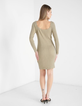 Vestido mini casual para mujer