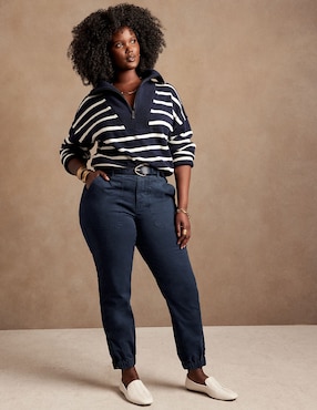 Pantalón slim para mujer