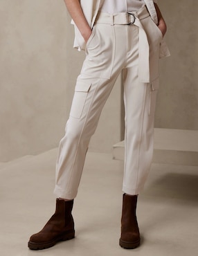 Pantalón slim para mujer