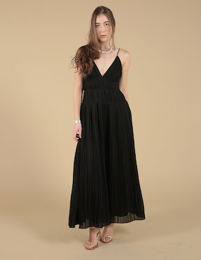 Vestido largo casual para mujer