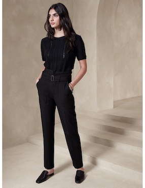 Pantalón chino slim para mujer