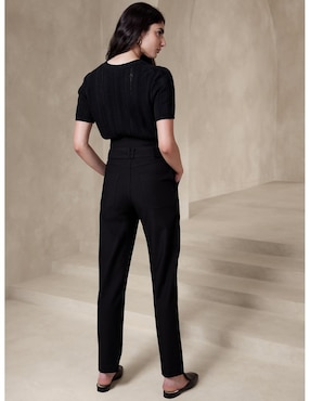 Pantalón chino slim para mujer