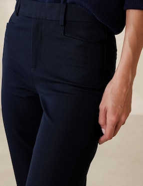 Pantalón de vestir straight para mujer