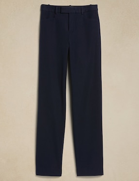 Pantalón de vestir straight para mujer