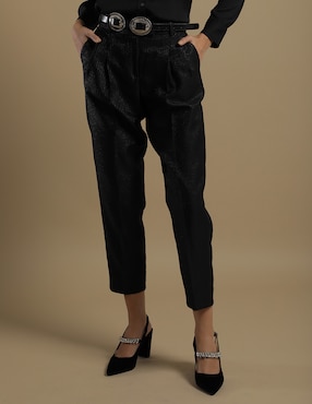 Pantalón Straight Para Mujer