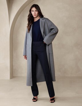 Pantalón straight para mujer
