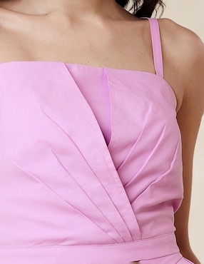 Blusa de tirantes para mujer