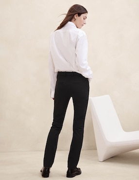 Pantalón slim para mujer