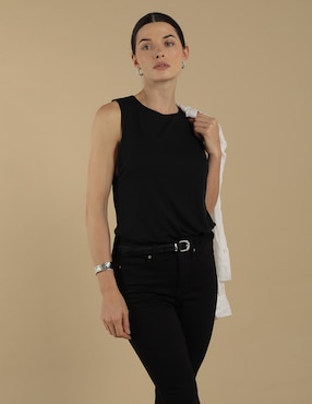 Blusa De Tirantes Para Mujer