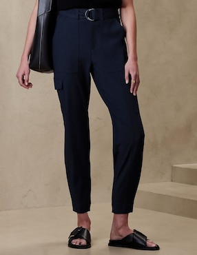 Pantalón slim para mujer
