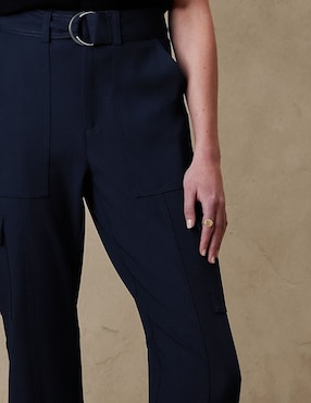 Pantalón slim para mujer