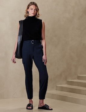 Pantalón slim para mujer