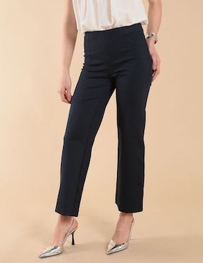 Pantalón Straight Para Mujer