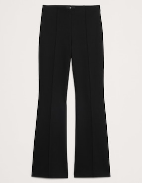 Pantalón acampanado para mujer