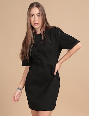 Vestido Mini Casual Para Mujer