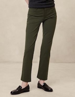 Pantalón Slim Para Mujer