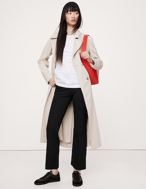 Pantalón de vestir Banana Republic slim para mujer