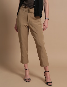 Pantalón slim para mujer