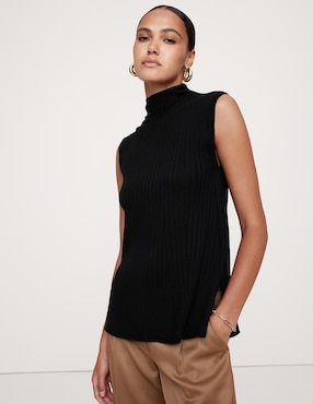 Blusa Banana Republic sin manga para mujer