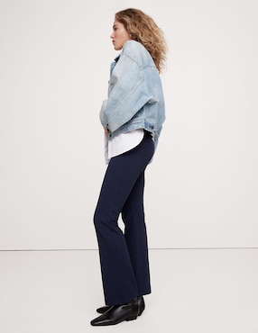 Pantalón de vestir slim para mujer
