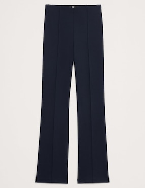 Pantalón de vestir slim para mujer