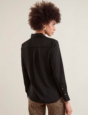 Camisa manga larga para mujer
