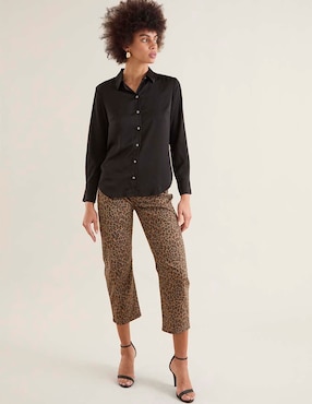 Camisa manga larga para mujer
