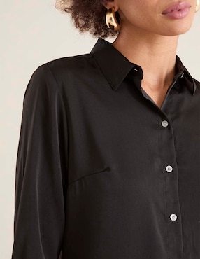 Camisa manga larga para mujer
