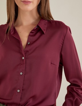 Camisa manga larga para mujer