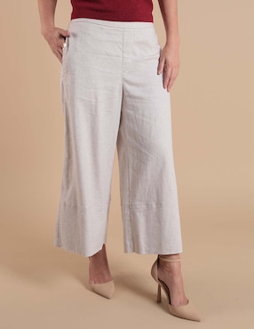 Pantalón amplio para mujer